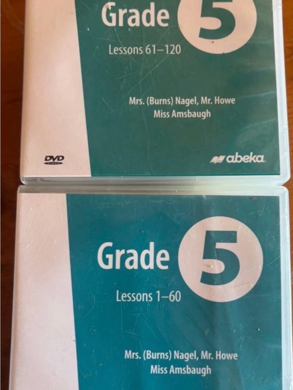 Grade 5 DVD Set - Teal